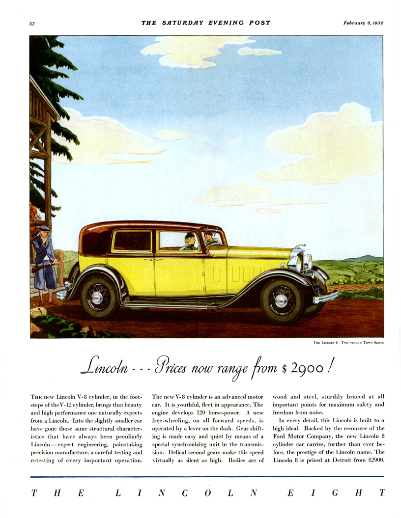 1932 Lincoln 6